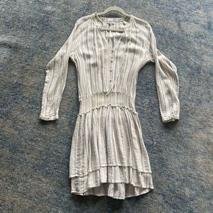 Rails dress with smocking